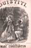 Partition de la chanson : Ouistiti       Chanson Cr&eacute;ole .  - Constantin Marc - Constantin Marc