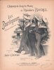 Partition de la chanson : Bourlingueurs (Les) Chansons de Jean-le-Marin, chanson de corsaires       .  - Colomb André - Botrel Théodore