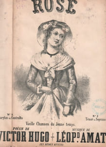 Partition de la chanson : Rose