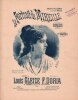 Partition de la chanson : Portrait de Mireille (Le)       Chanson provençale Scala,Au 19e siècle. Debailleul Mr.,Marguerita Mlle - Doria Frédéric - ...