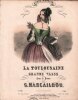 Partition de la chanson : Toulousaine (La) A Madame Lucie Gantier née de Randal       .  - Marcailhou Gatien - 