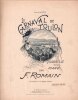 Partition de la chanson : Carnaval de Toulon (Le) F. Romain Chef de Musique du 111e Régiment d'infanterie       .  - Romain F. - 