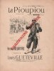 Partition de la chanson : Pioupiou (Le) Publicité sur la page de couverture Champagne Mercier      Chansonnette Eldorado. Maréchal - Guéteville Louis ...