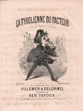 Partition de la chanson : Tyrolienne du facteur (La)        Eldorado. Bruet - Tayoux Ben - Delormel,Villemer