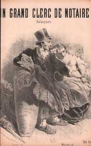 Partition de la chanson : Grand clerc de notaire (Un) Edition plus tardive