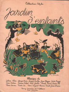 Partition de la chanson : Jardin d'enfants 19 pièces faciles pour piano choisies par Marie-Rose Clouzot : - Nous n'irons plus au bois - Mélodie - le chant du pâtre - Les sabots de Cathy - Petit conte - Ronda - Crépuscule - Première mélancolie - Pastoral - Frère Jacques - Promenade dans le parc - Cancion - Plantation song - Devant l'icône - Clarinette solo - Danse Française - Chanson américaine - Le manège à vapeur - Spiritual