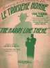 Partition de la chanson : Harry lime theme (The)      Troisième homme (Le)  .  - Karas Anton - 