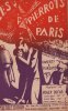 Partition de la chanson : Pierrots de Paris (Les)        .  - Dufas Roger - Margand René,Danerty