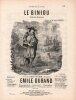 Partition de la chanson : Biniou (Le)     Edition de 1947  Chanson bretonne . Lefort Jules - Durand Paul - Guérin Hippolyte
