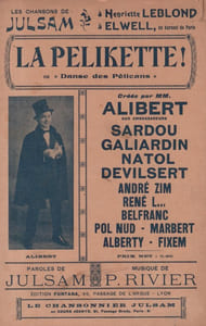 Partition de la chanson : Pelikette (La)   Danse des pélicans      Théâtre des Ambassadeurs