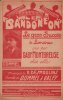 Partition de la chanson : Bandonéon (Le) Autres titres : - les loin du pèze - Elle suçait une sucette       . Dommel,Montbreuse Gaby - Desmoulins R. - ...