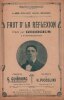 Partition de la chanson : Faut d'la réflexion        Gaîté Montparnasse. Georgius - Piccolini Henri - Georgius