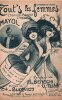 Partition de la chanson : Tout’s les femmes       Chanson marche Concert Mayol. Mayol Félix - De Bucovich Ch. - Telly Vincent,Bénech Ferdinand Louis