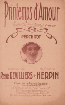 Partition de la chanson : Printemps d'amour        . Perchicot - Herpin - Devilliers René