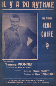 Partition de la chanson : Il y a du rythme Match du bonheur (Le)