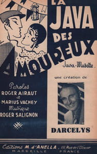 Partition de la chanson : Java des amoureux (La) Java Musette