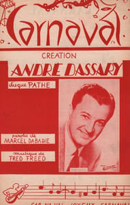 Partition de la chanson : Carnaval