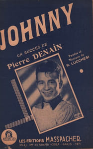 Partition de la chanson : Johnny