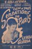 Partition de la chanson : E goli Afrika      Sensations de Paris  Casino de Paris. Gloria Lynda - Berman Charles - Varna Henri,Richard René