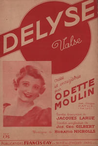 Partition de la chanson : Delyse
