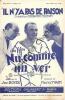 Partition de la chanson : Il n'y a pas de raison Ginette Gaubert - Lucien Callamand     Nu comme un ver  . Milton Georges - Yvain Maurice - Boyer Jean