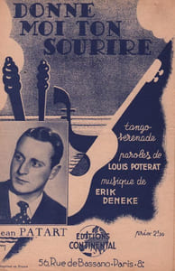 Partition de la chanson : Donne moi ton sourire Schenk mir dein lächeln, Maria