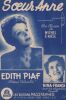 Partition de la chanson : Soeur Anne        . Piaf Edith,Franca Nina - Emer Michel - Emer Michel