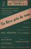 Partition de la chanson : Rêve près de vous (Un)      Aventure à Paris  . Ventura Ray - Scotto Vincent - Koger Géo,Féline Jean