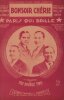 Partition de la chanson : Bonsoir chérie      Paris qui brille  . The Double Two - Campbell Jimmy,Noble Ray,Connelly Reg. - Varna ...