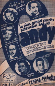 Partition de la chanson : Candy