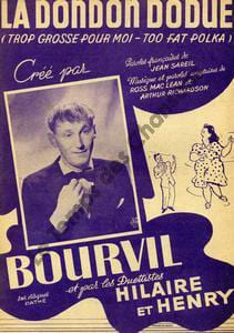 Partition de la chanson : Dondon dodue (La)