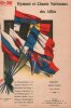 Partition de la chanson : Hymnes et chants Nationaux des Alliés Recueil de 8 chants adaptation Française de Albert Vic : -La Marseillaise - Hymne ...