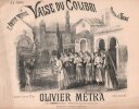 Partition de la chanson : Valse du colibri Suite de valses, piano à 4 mains     Amour mouillé (L')  .  - Métra Olivier - 