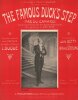 Partition de la chanson : Famous duck's step (The) Hommage à Madame Duque du Théâtre Impérial - Grand succès des Danses Américaines pouvant se danser ...