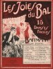 Partition de la chanson : Joies du Bal de Jacques-Louis Battmann (Les) 15 Danses faciles sans théorie : - Le chant d'Antonia - Les oiseaux de ...