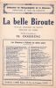 Partition de la chanson : Belle Biroute (La) Vieille chanson de route région Nord recueillie et harmonisée par M. Doering      Chanson de route .  - ...