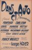 Partition de la chanson : Dans c't auto       Chanson comique Concert Mayol,Eldorado,Cigale (La),Scala,Gaîté Montparnasse,Kursaal,Bataclan,Fauvette ...