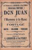 Partition de la chanson : Don Juan  Homme à la rose (L')     Chanson comique Olympia. Fortugé - Pearly Fred,Gabaroche Gaston - Phylo