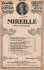 Partition de la chanson : Heureux petit berger      Mireille  Théâtre Lyrique. Carvalho Miolan Mme - Gounod Charles - 