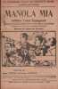 Partition de la chanson : Manola mia Autre titre à l'intérieur : Qui qui y en donn'ra ? musique de Fred Nobody       Moulin Rouge. Nobody's Band -  - ...