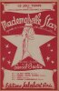 Partition de la chanson : Joli temps (Le)      Mademoiselle Star  . Cadet Jacqueline,Méryl Lucette,Lepage Jean - Bastia Pascal - Bastia Pascal