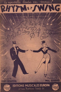 Partition de la chanson : Rhytm et swing
