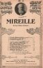 Partition de la chanson : Si les filles d'Arles      Mireille  Théâtre Lyrique. Ismael - Gounod Charles - 