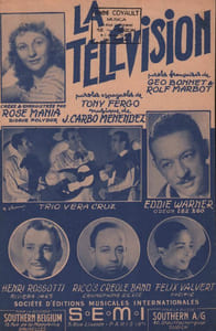 Partition de la chanson : Télévision (La)