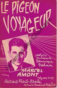 Partition de la chanson : Pigeon voyageur (Le)        
