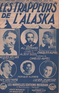 Partition de la chanson : Trappeurs de l'Alaska (Les)