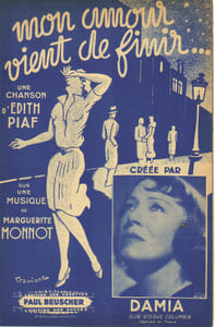 Partition de la chanson : Mon amour vient de finir ...