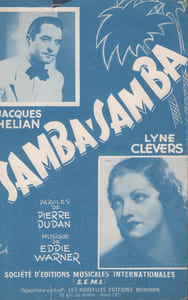 Partition de la chanson : Samba Samba        