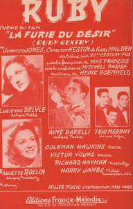Partition de la chanson : Ruby