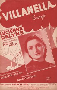 Partition de la chanson : Villanella